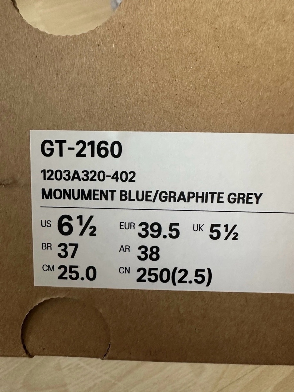 ASICS GT-2160 - Picture 2 of 5